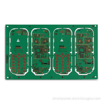 8-layered Main Board for Mobile Phones, with OSP BGA Surface Finish